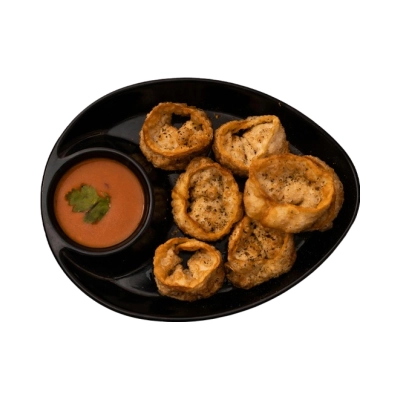 Chicken Fried Momo